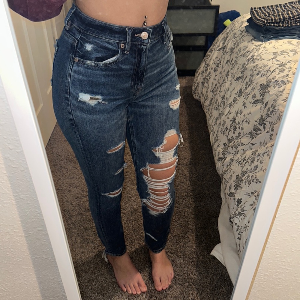 mom jeans size 00